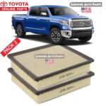 2016-2021 TOYOTA TUNDRA V8 5.7L Genuine Air Filter 17801-0P100 - PACK 2