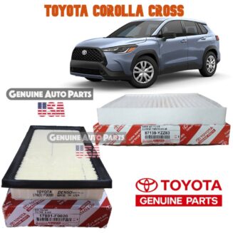 2022-2024 COROLLA CROSS CABIN A/C & ENGINE AIR FILTER GENUINE TOYOTA ...