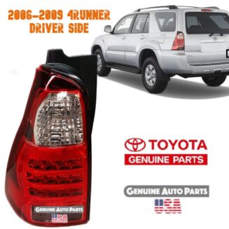 2006-2009 TOYOTA 4RUNNER DRIVER SIDE LEFT REAR TAIL LIIGHT LAMP GENUINE 81561-35280