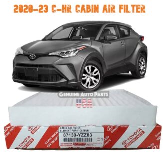 2022-2023 TOYOTA C-HR CABIN A/C AIR FILTER GENUINE TOYOTA 87139-YZZ83