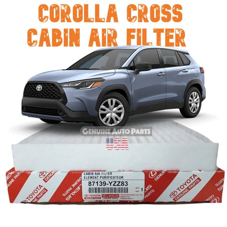 20222025 COROLLA CROSS CABIN A/C AIR FILTER GENUINE TOYOTA 87139YZZ83