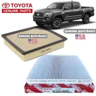 2016-2023 TOYOTA TACOMA V6 GENUINE OEM AIR & CABIN FILTERS SET