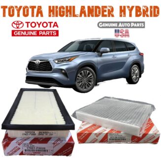2020-2024 Highlander Hybrid 2.5L Engine Air & Cabin AC Filters