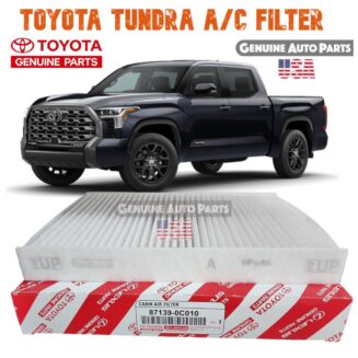 2022-2024 TOYOTA TUNDRA AC CABIN FILTER GENUINE 87139-0C010